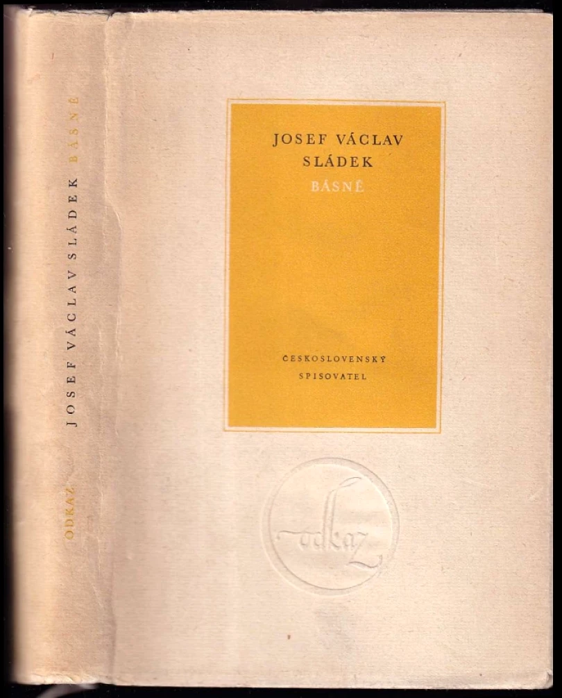 Básně (Josef Václav Sládek, 1954)