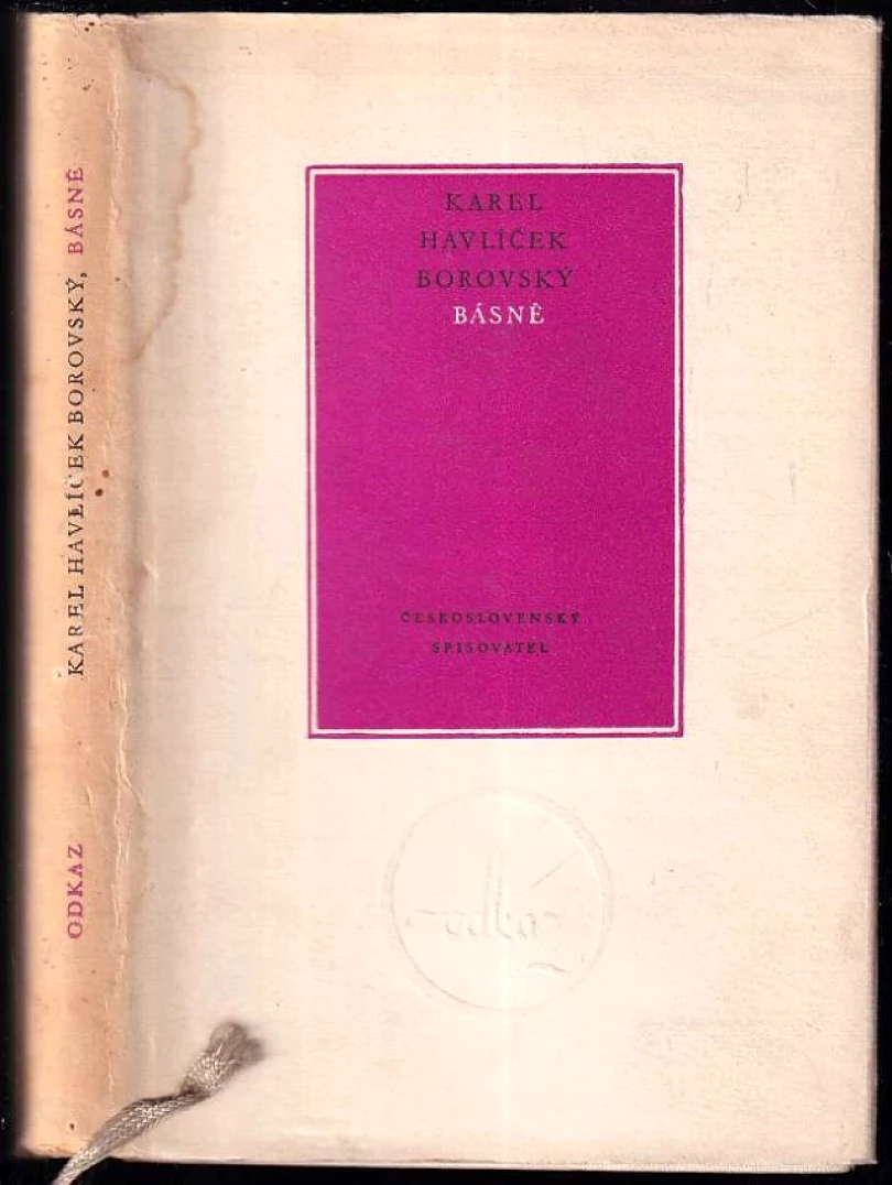Básně (Karel Havlíček Borovský, 1960)