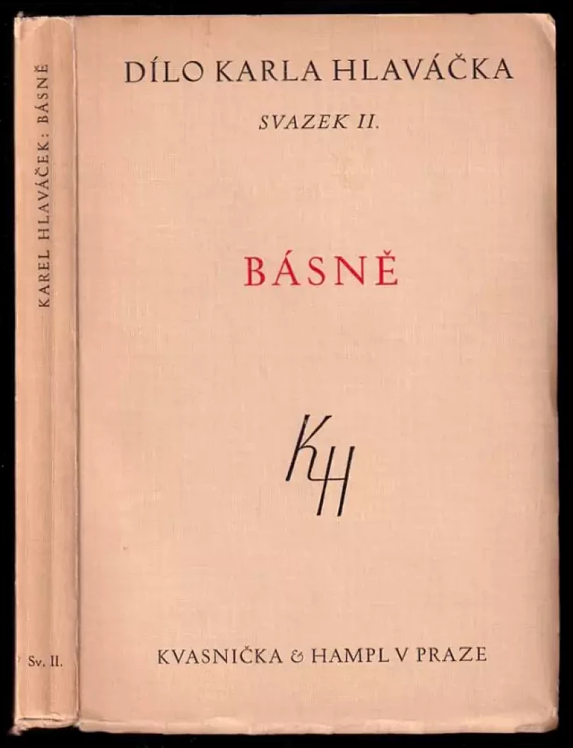 Básně (Karel Hlaváček, 1930)
