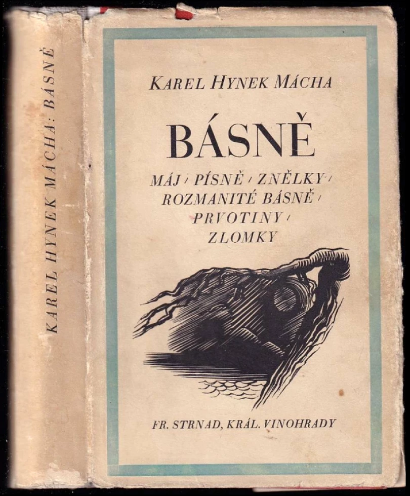 Levně Básně (Karel Hynek Mácha, 1940)