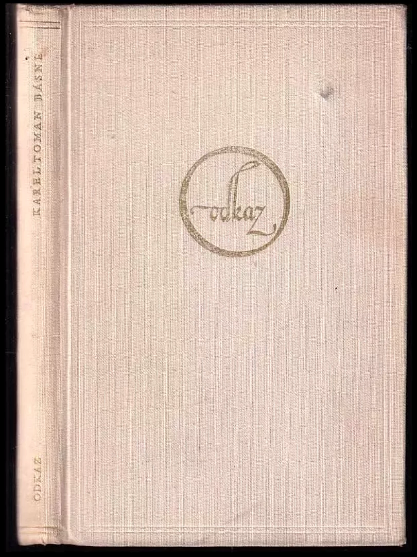 Básně (Karel Toman, 1953)