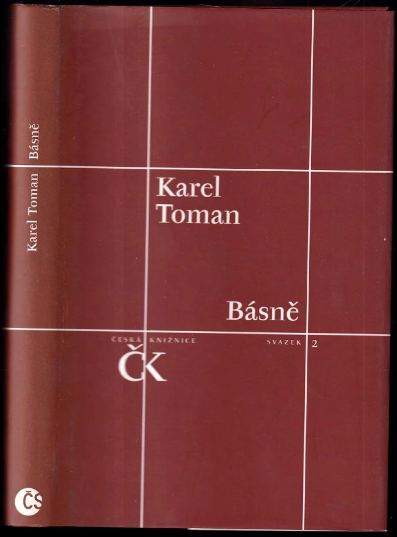 Básně (Karel Toman, 1997)
