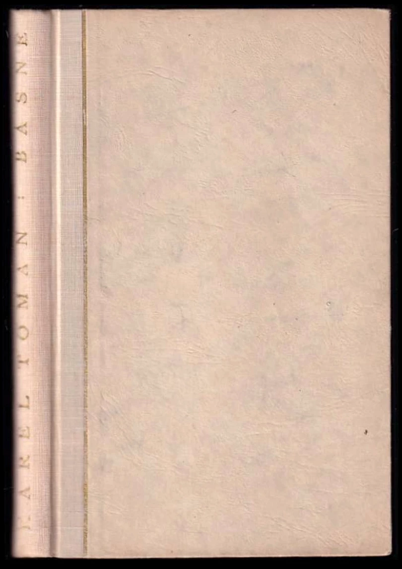 Básně (Karel Toman, 1946)