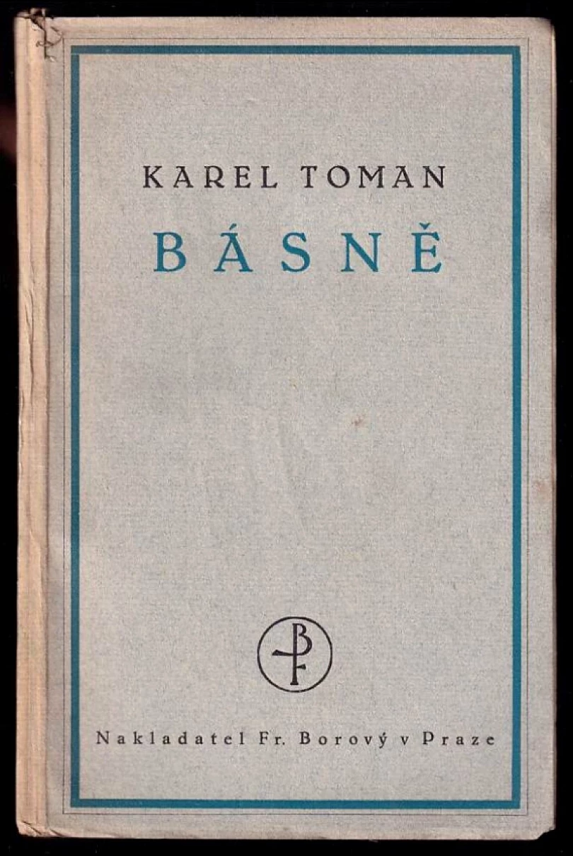 Básně (Karel Toman, 1925)
