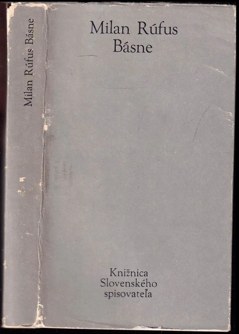 Básne (Milan Rúfus, 1978)