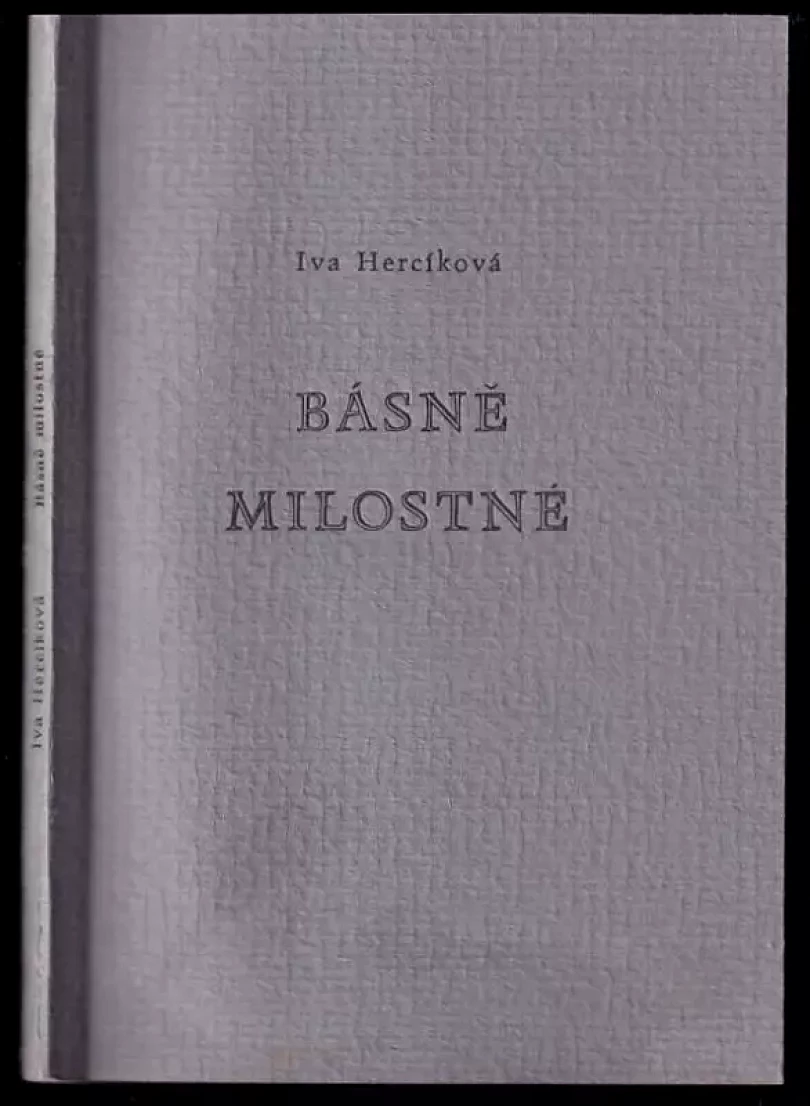 Básně milostné (Iva Hercíková, 1994)