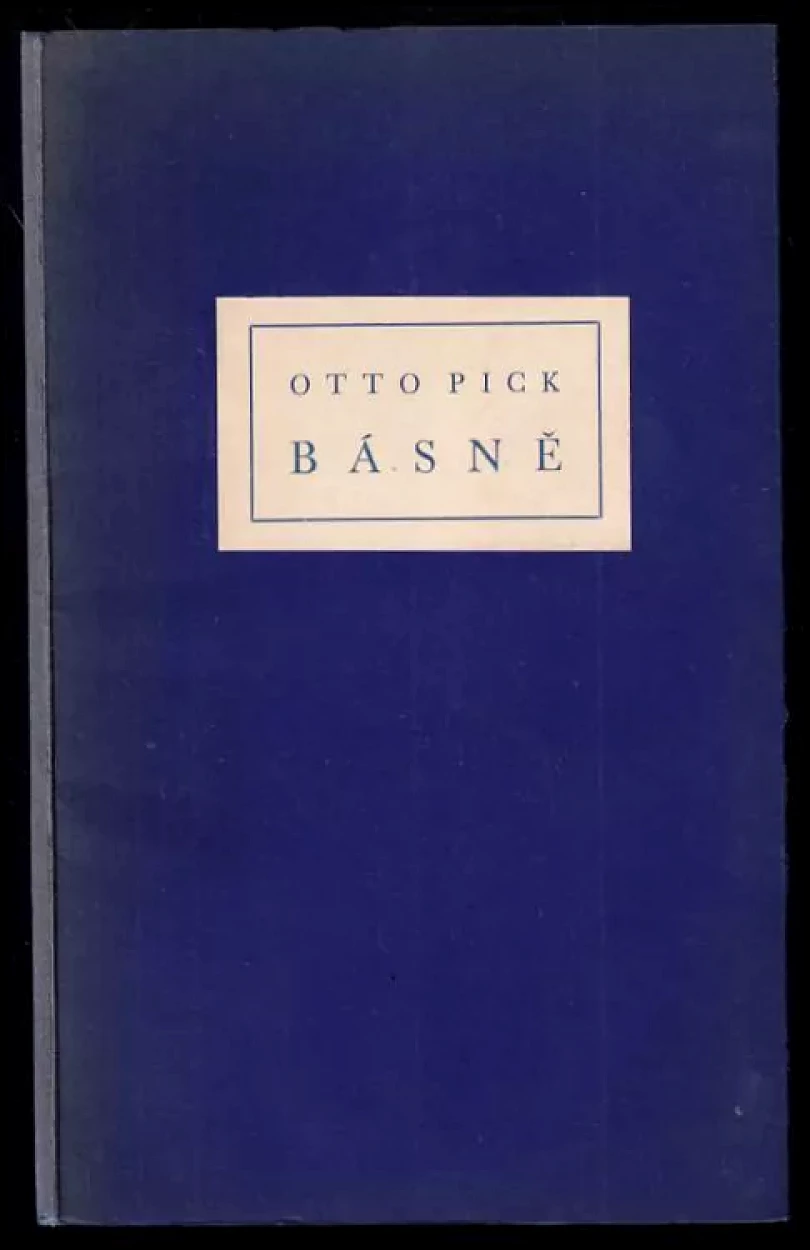 Básně (Otto Pick, 1931)