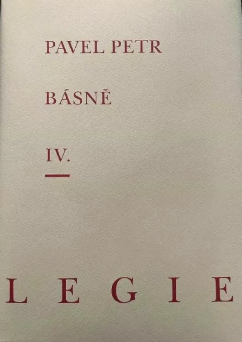 Básně (Pavel Petr, 2022)