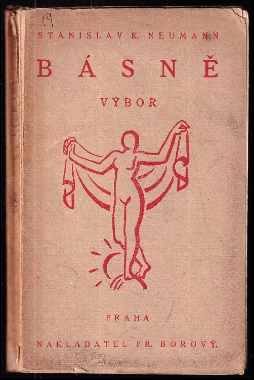 Levně Básně (Stanislav Kostka Neumann, 1920)