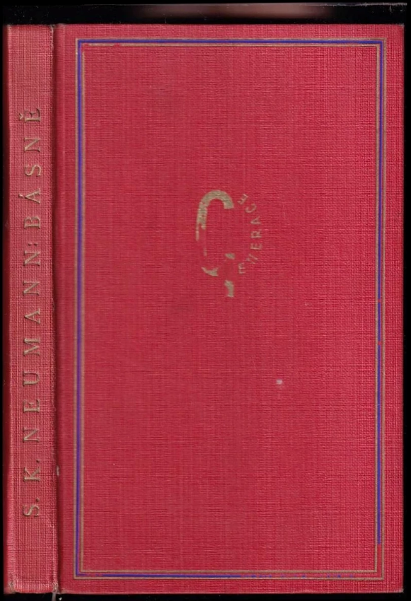 Básně (Stanislav Kostka Neumann, 1928)