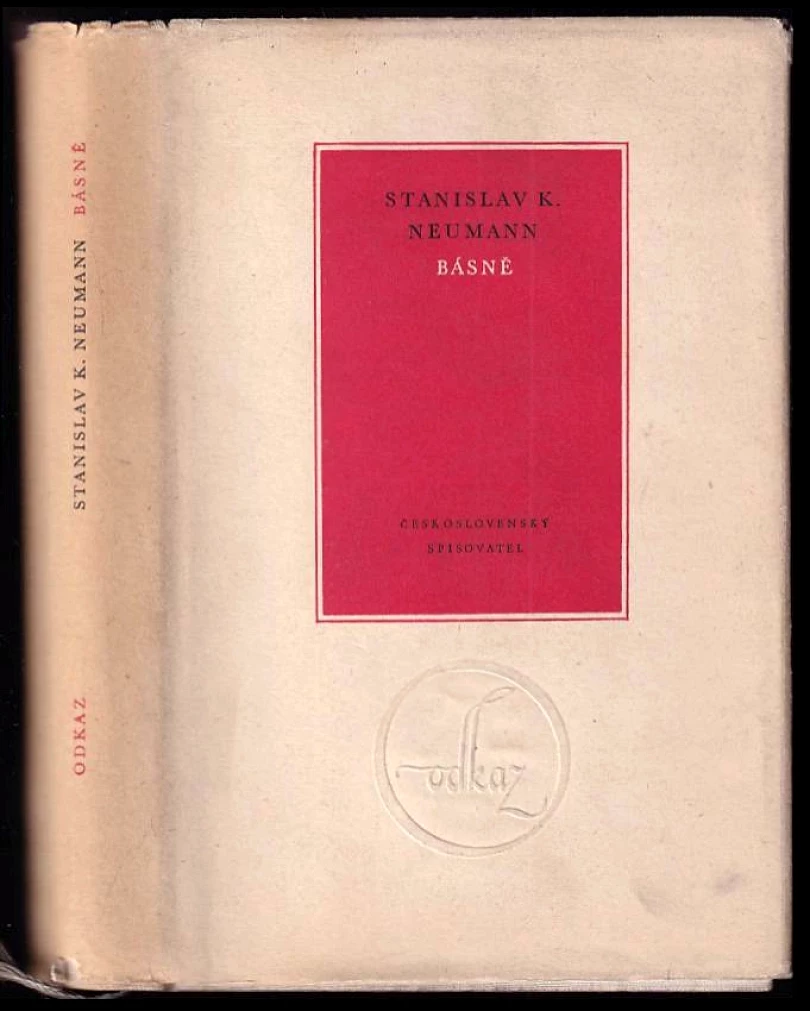 Levně Básně (Stanislav Kostka Neumann, 1955)
