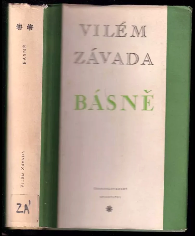 Básně (Vilém Závada, 1954)