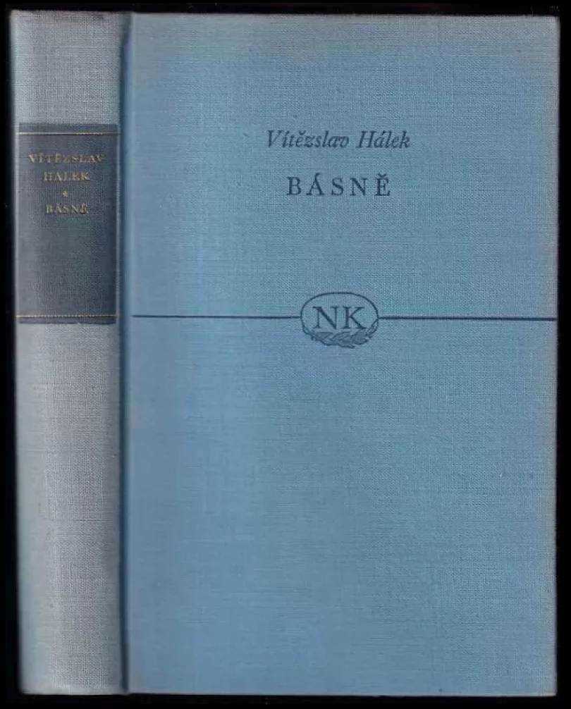 Básně (Vítězslav Hálek, 1955)