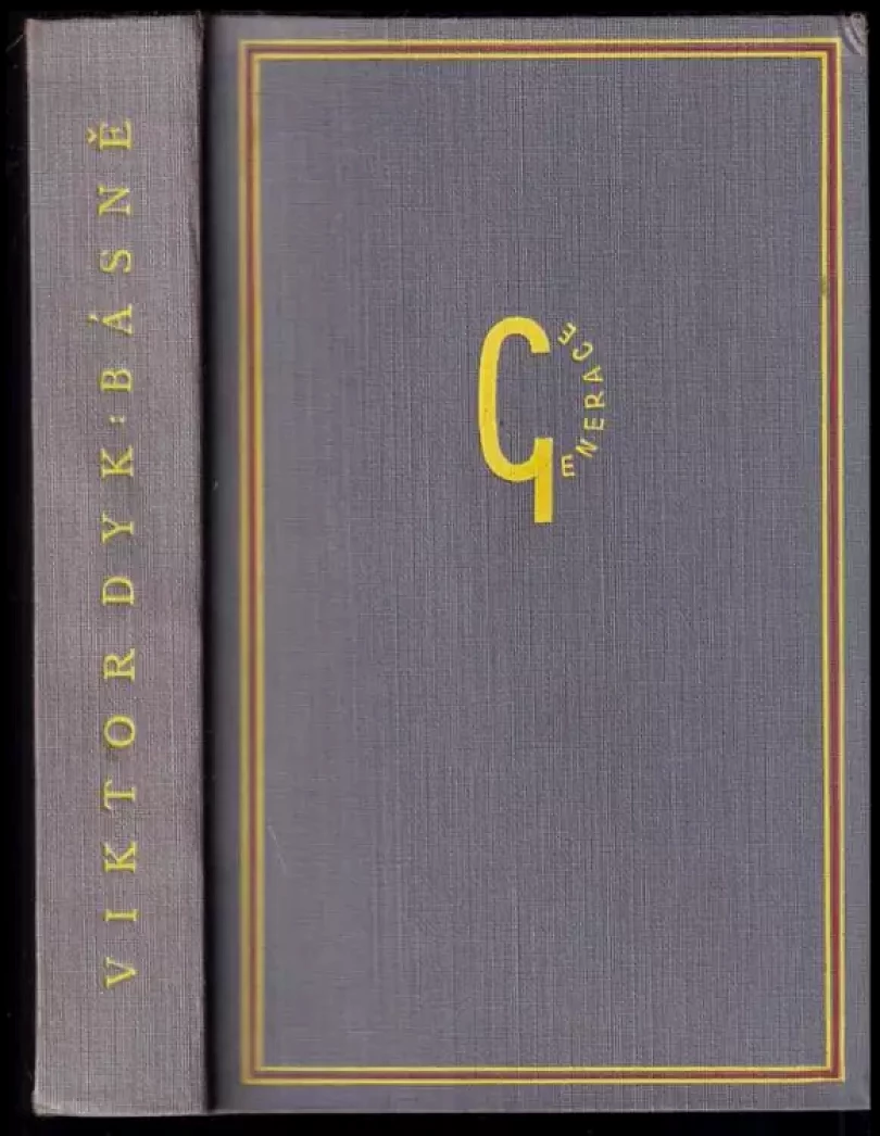 Básně : výbor (Viktor Dyk, 1933)