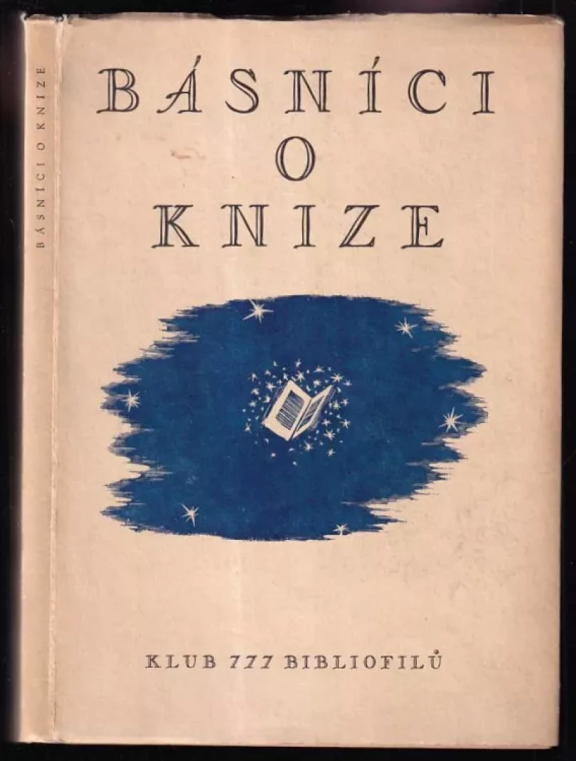 Levně Básníci o knize (František Kobliha, 1942)