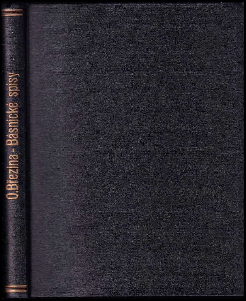 Básnické spisy (Otokar Březina, 1926)