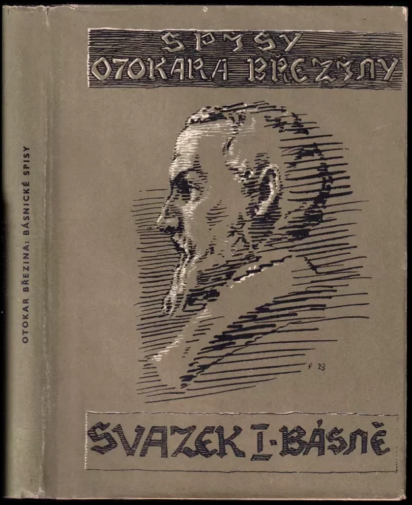 Levně Básnické spisy (Otokar Březina, 1948)