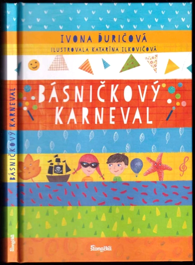 Levně Básničkový karneval (Ivona Ďuričová, 2021)