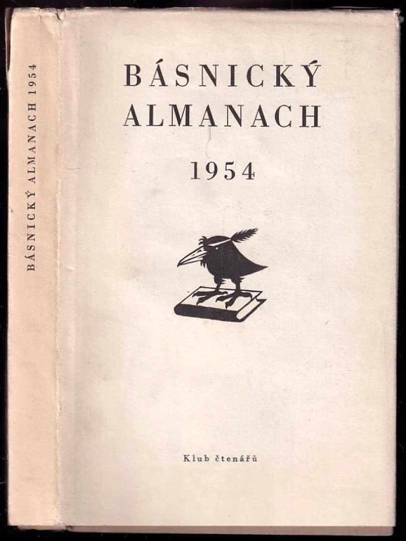 Levně Básnický almanach 1954 (Ota Janeček, 1955)