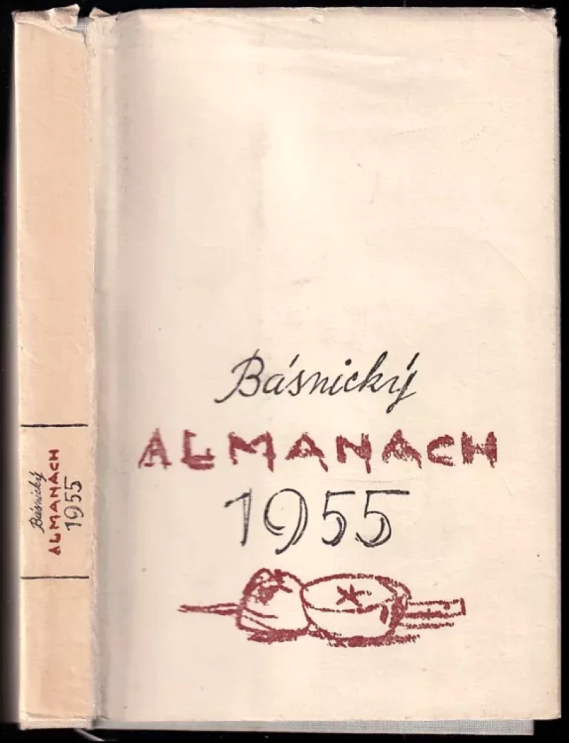 Levně Básnický almanach 1955 (Lumír Čivrný, 1956)