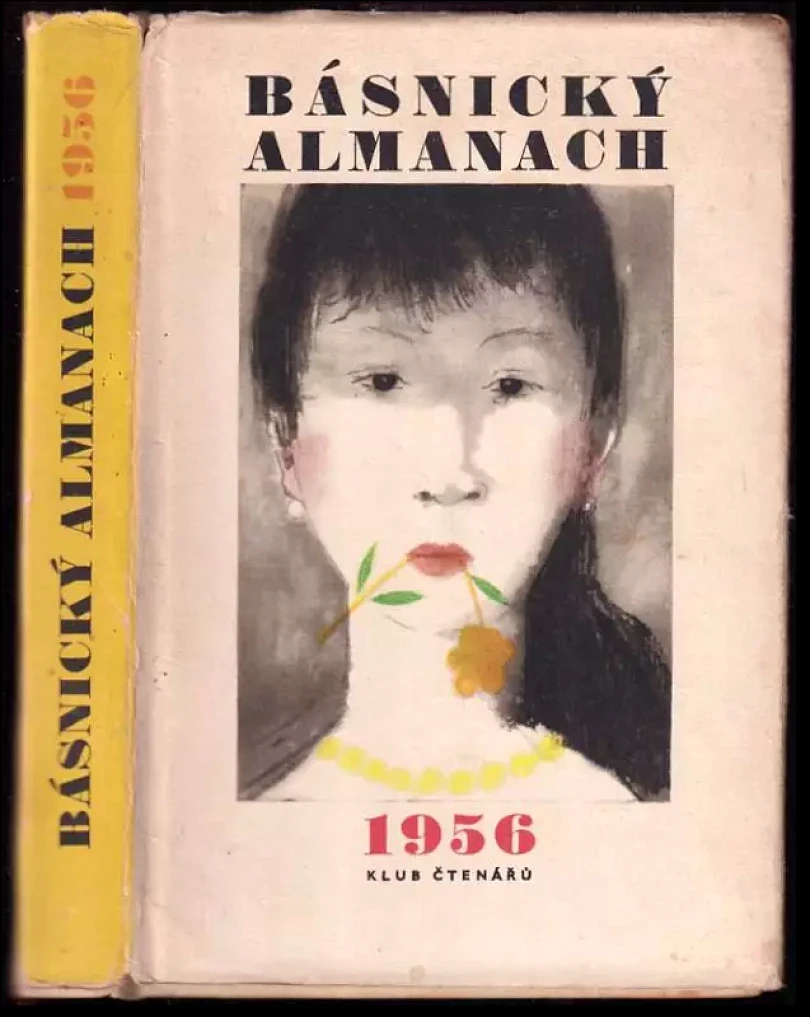Levně Básnický almanach 1956 (Václav Sivko, 1957)