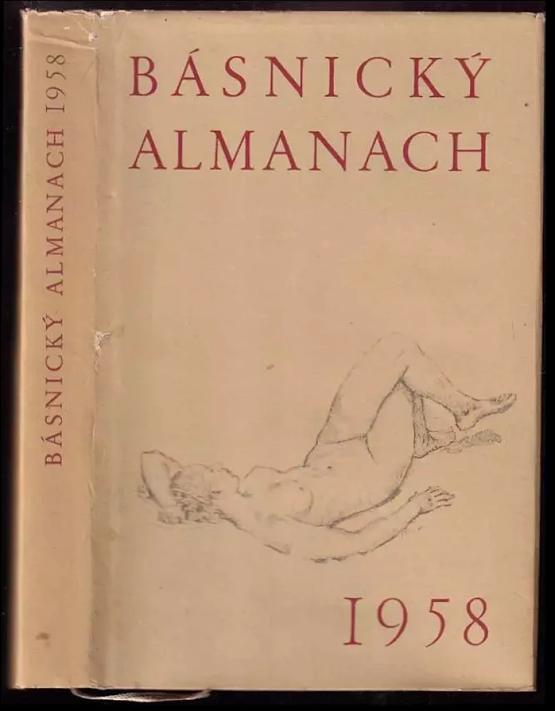 Levně Básnický almanach 1958 (Max Švabinský, 1959)