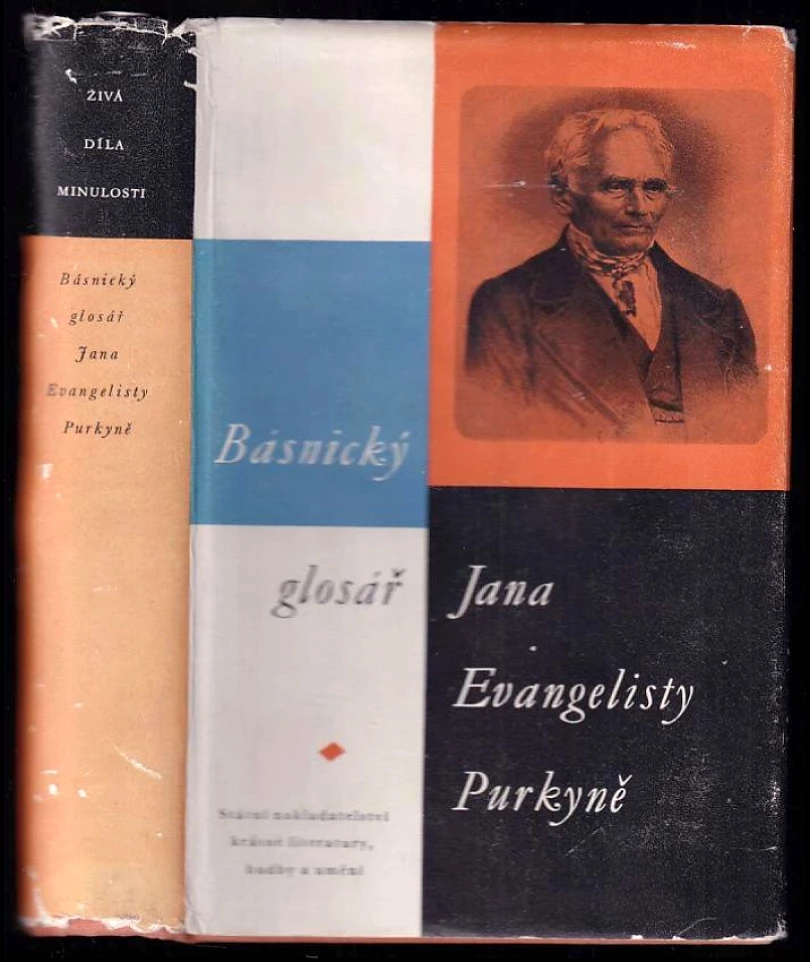 Levně Básnický glosář Jana Evangelisty Purkyně (Jan Evangelista Purkyně, 1959)