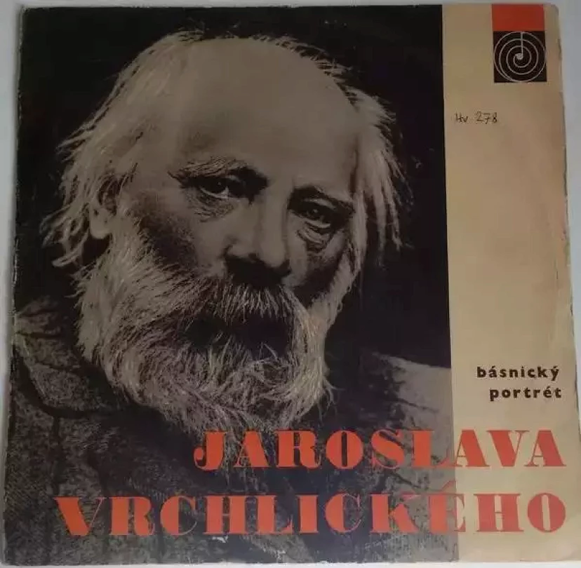 Levně Básnický Portrét Jaroslava Vrchlického (Jaroslav Vrchlický, 1964)