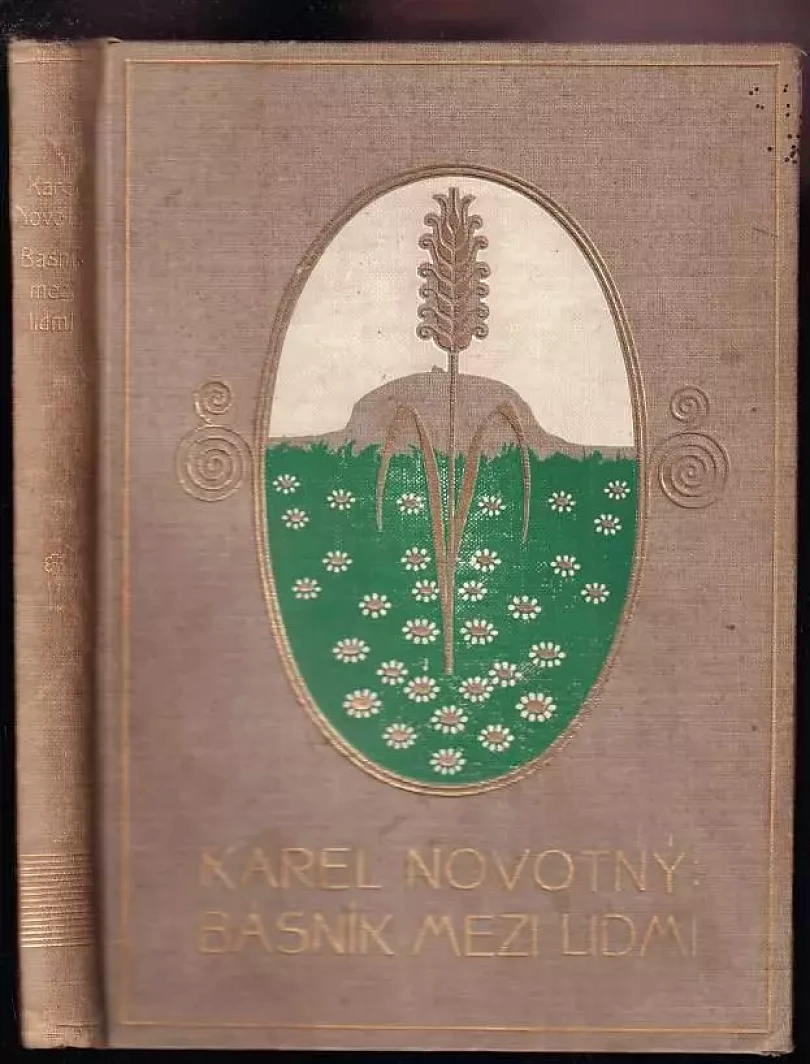 Levně Básník mezi lidmi (Karel Novotný, 1912)