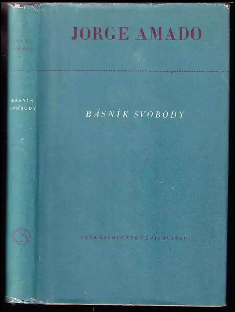 Levně Básník svobody (Jorge Amado, 1951)