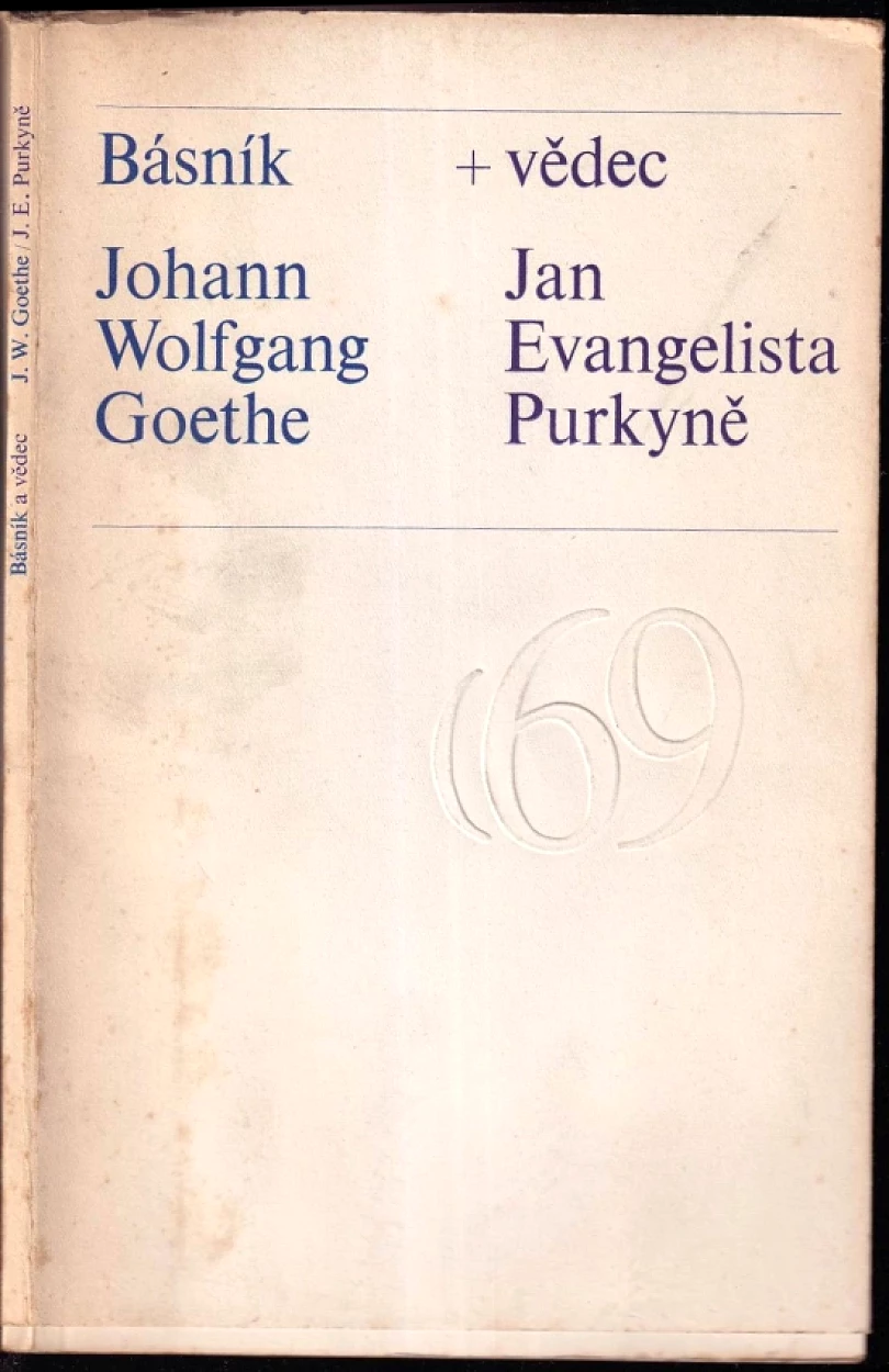 Básník + vědec (Johann Wolfgang von Goethe, 1968)
