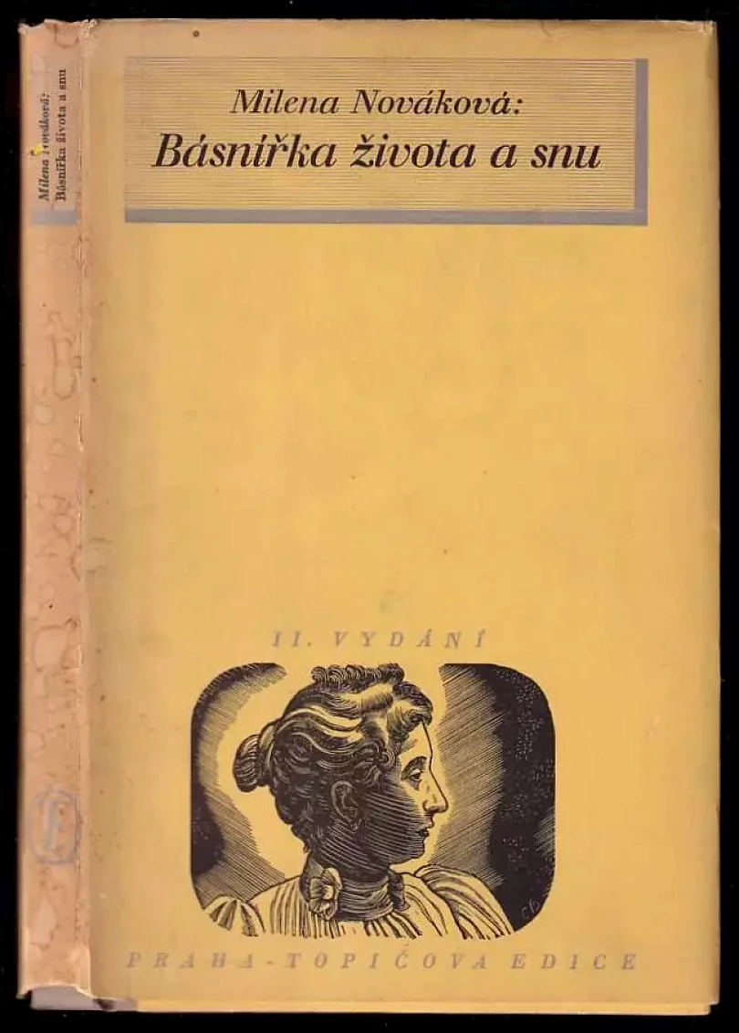 Levně Básnířka života a snu - DEDIKACE / PODPIS MILENA NOVÁKOVÁ (Milena Nováková, 1940)