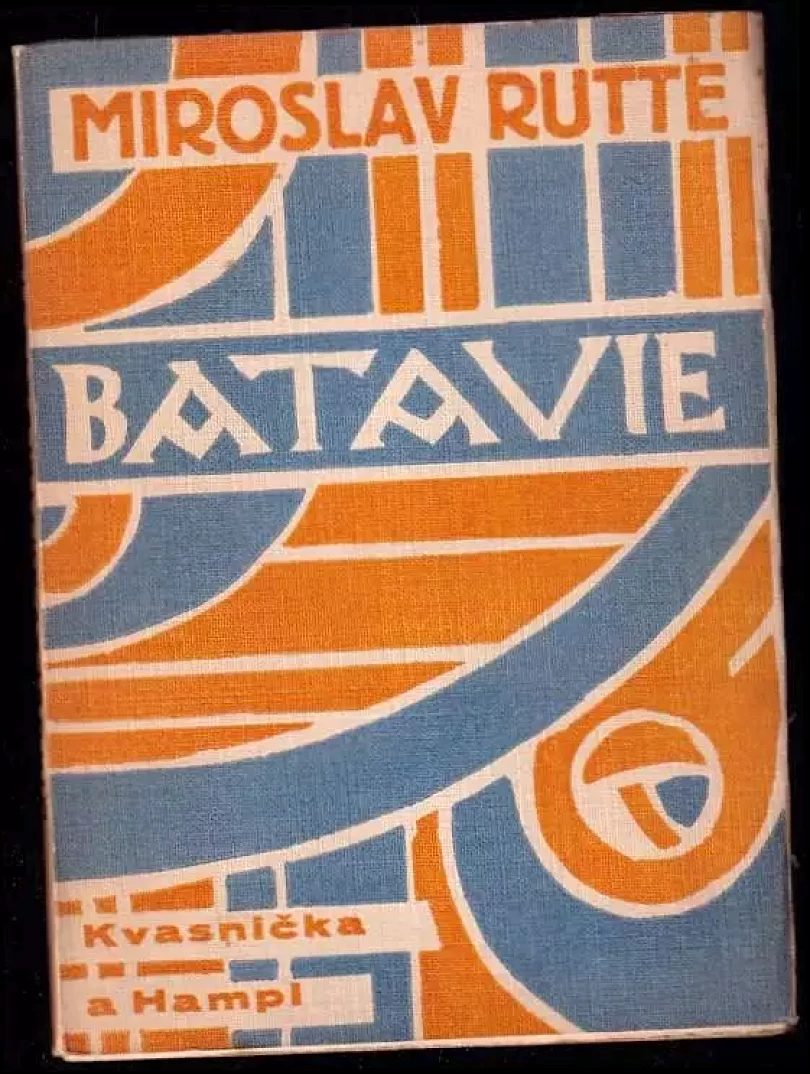 Levně Batavie (Miroslav Rutte, 1924)