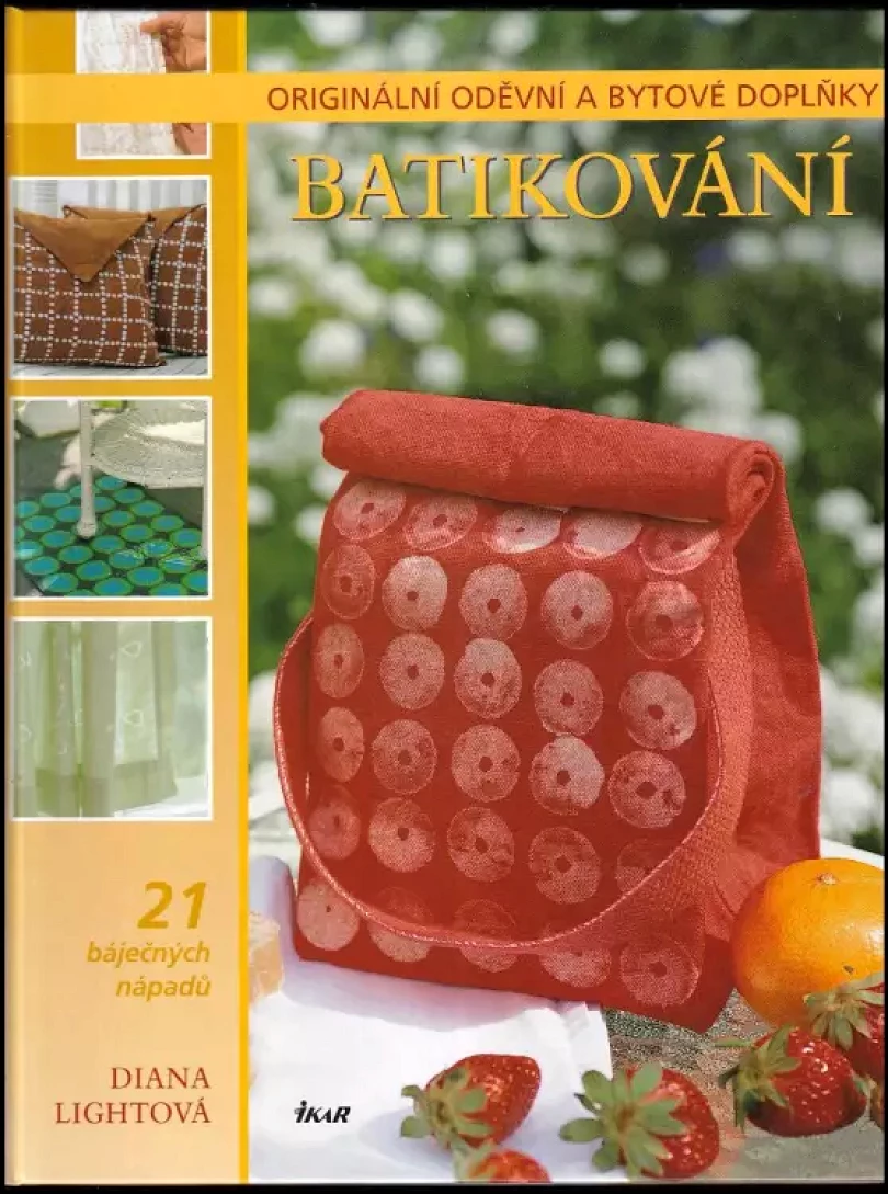 Levně Batikování (Diana Light, 2005)