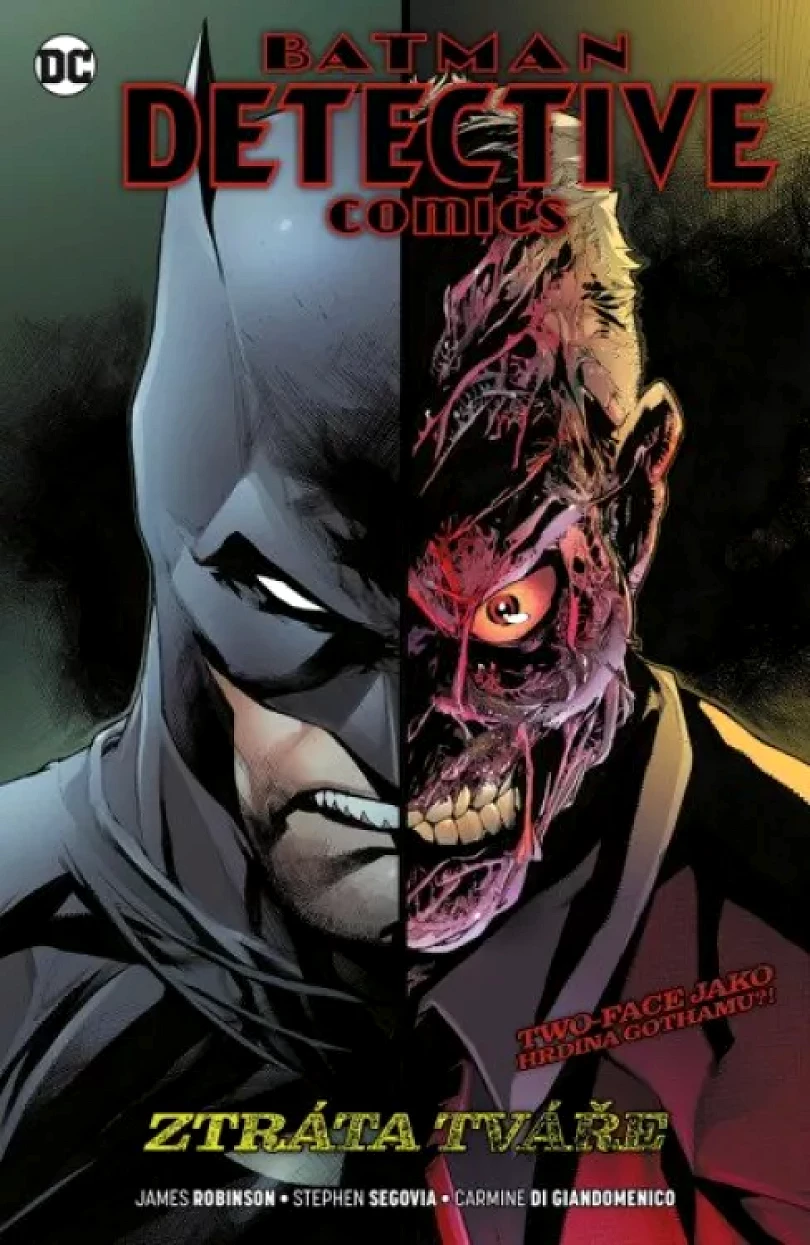 Levně Batman - detective comics - Ztráta tváře - Kniha devátá (James Robinson, 2022)