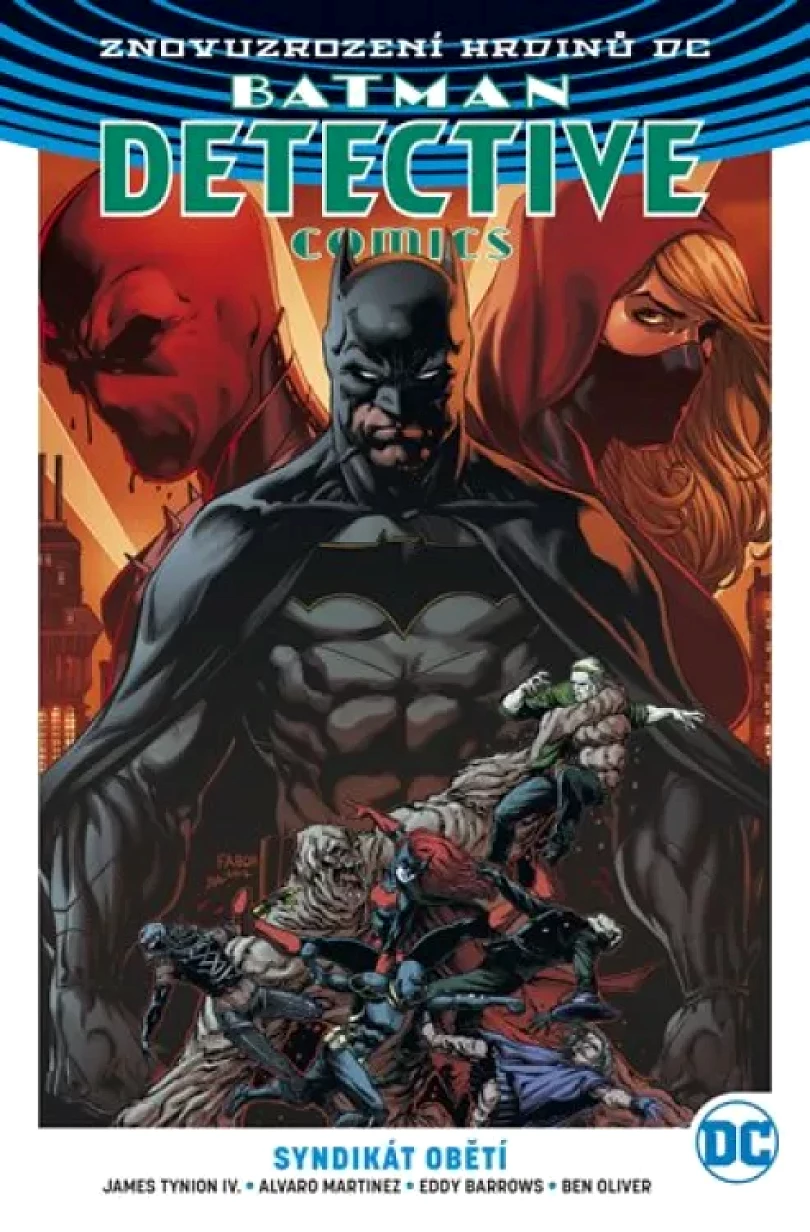 Levně Batman: detective comics (James IV Tynion, 2018)