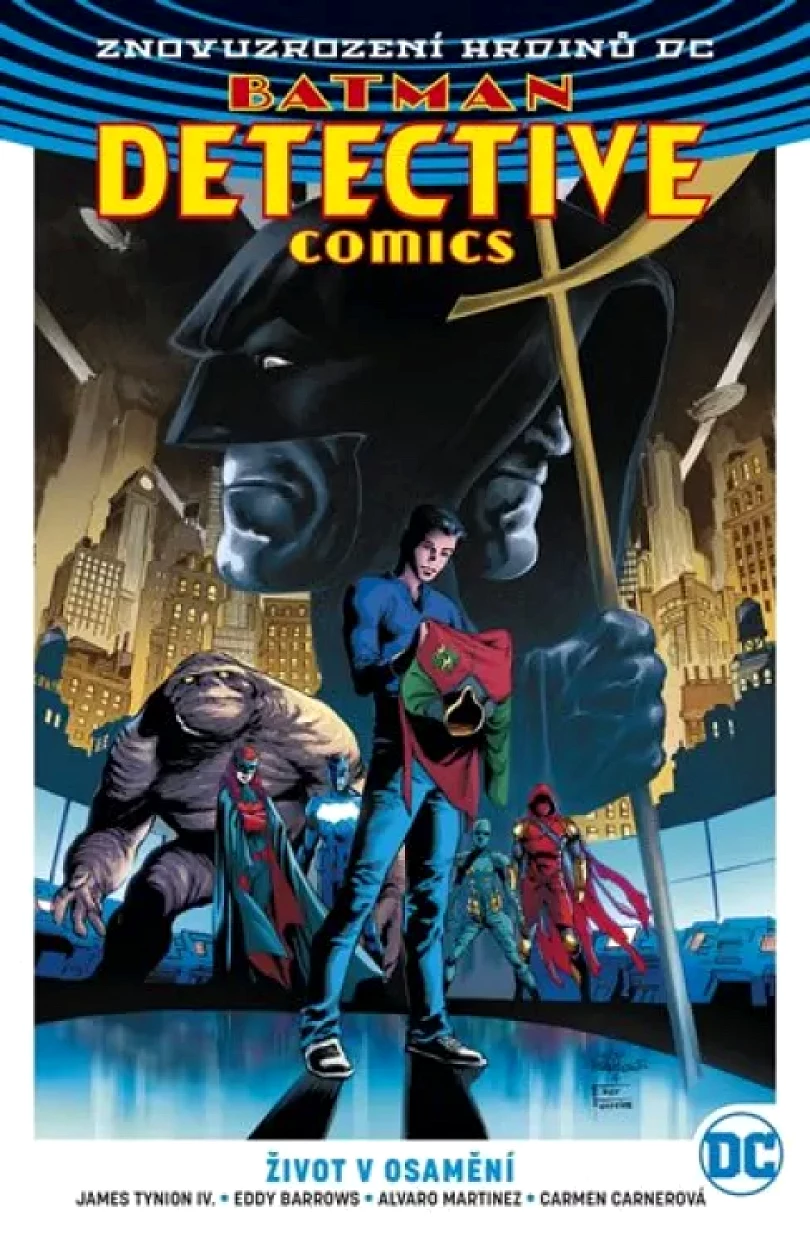 Levně Batman: detective comics (James IV Tynion, 2019)