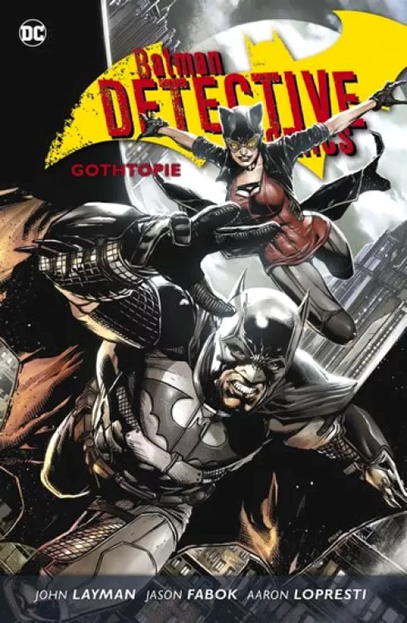 Levně Batman detective comics (Gregg Andrew Hurwitz, 2017)