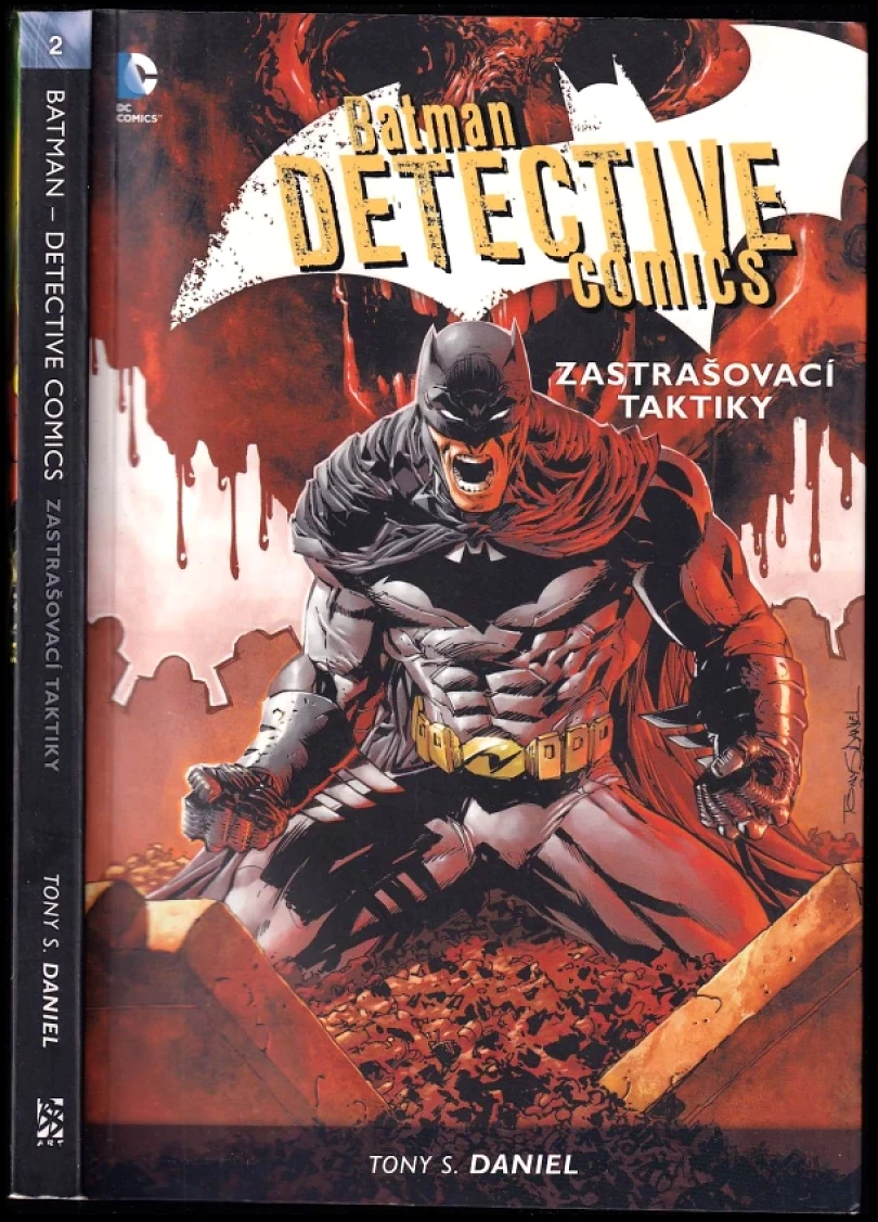 Levně Batman detective comics (Gregg Andrew Hurwitz, 2013)