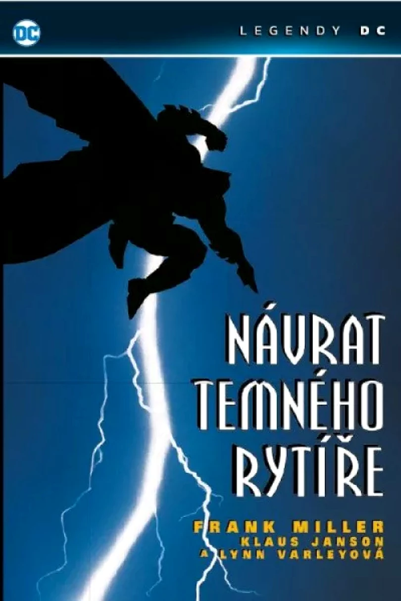 Levně Batman - Návrat temného rytíře - The dark knight returns (Frank Miller, 2021)