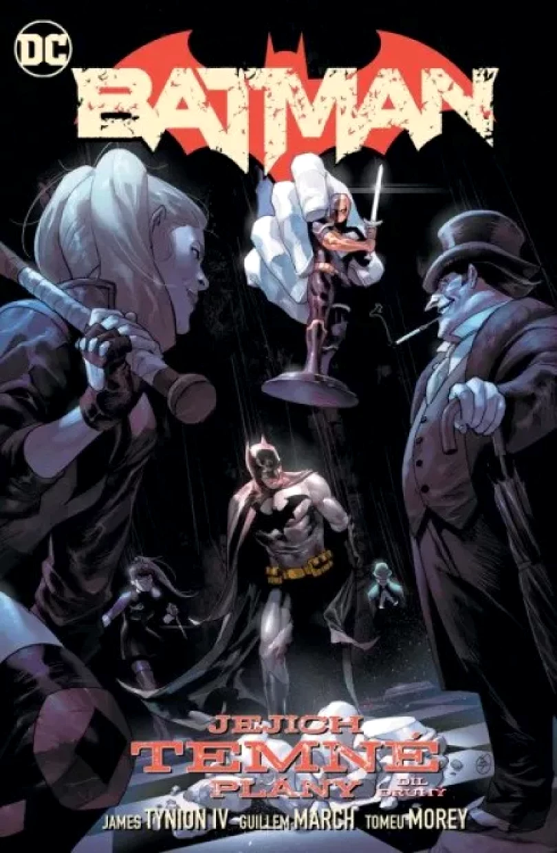 Batman: jejich temné plány (IV, 2024)