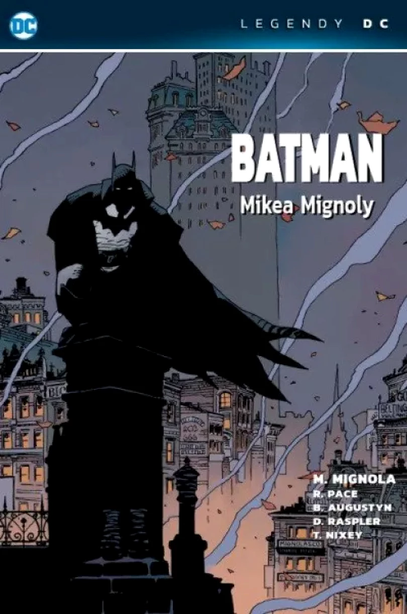 Batman Mikea Mignoly (Michael Mignola, 2021)