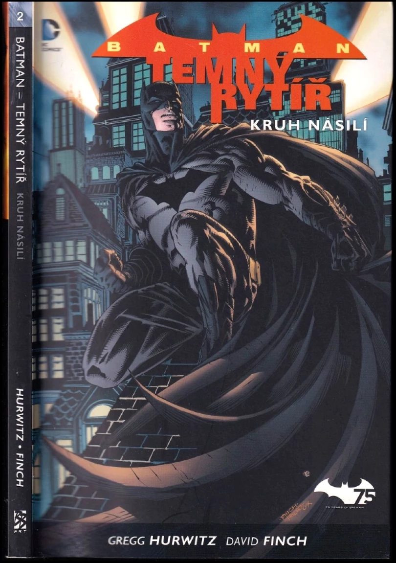 Levně Batman - temný rytíř (Gregg Andrew Hurwitz, 2014)