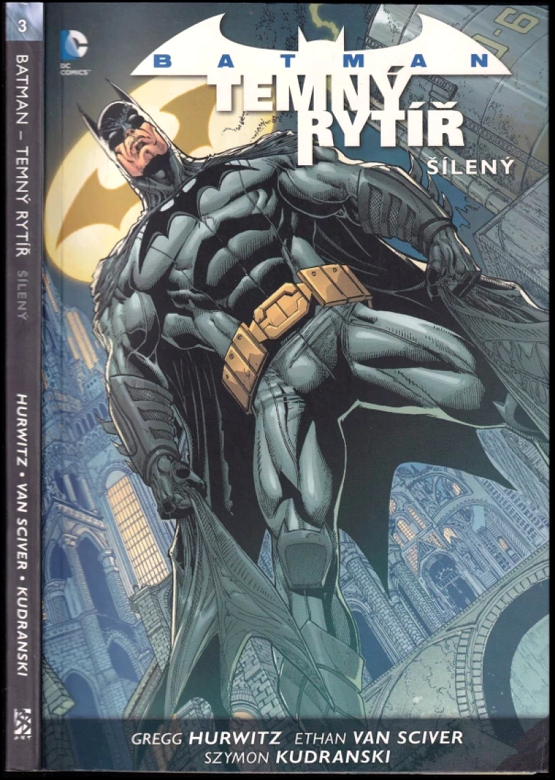 Levně Batman - Temný rytíř (Gregg Andrew Hurwitz, 2015)