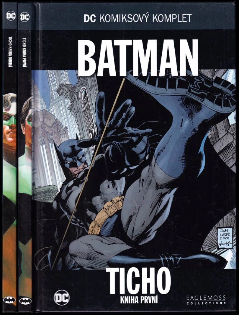 Levně Batman - Ticho - kniha první a druhá - DC komiksový komplet 1 a 2 : Díl 1-2 (Bill Finger, 2017)