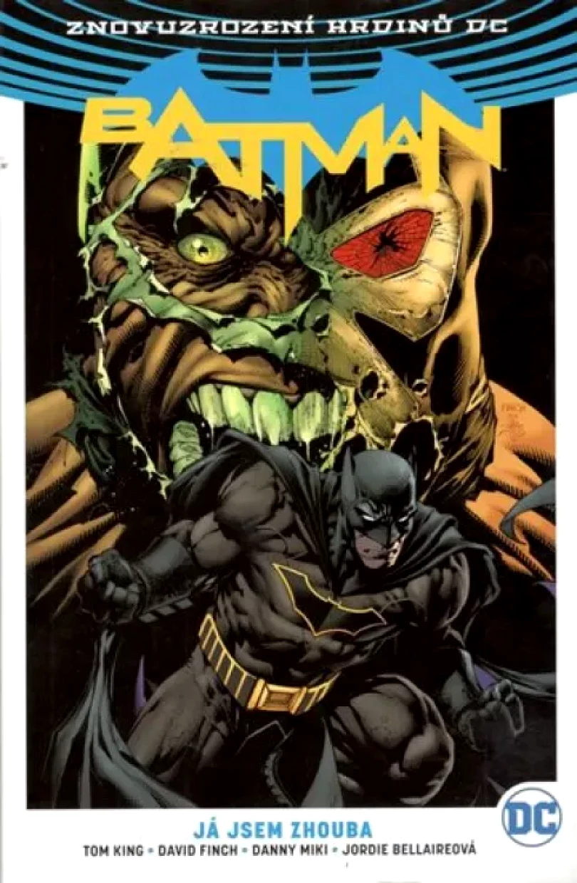 Levně Batman - Kniha třetí - Já jsem zhouba (Tom King, 2019)