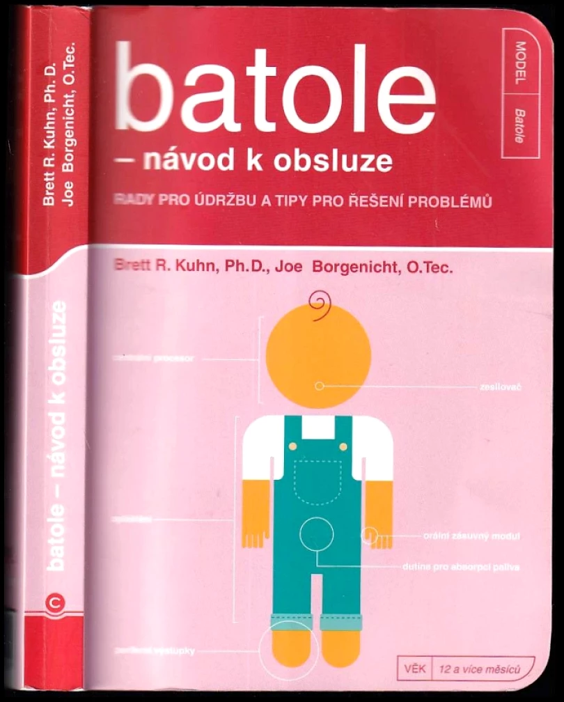 Levně Batole - návod k obsluze (Joe Borgenicht, 2010)