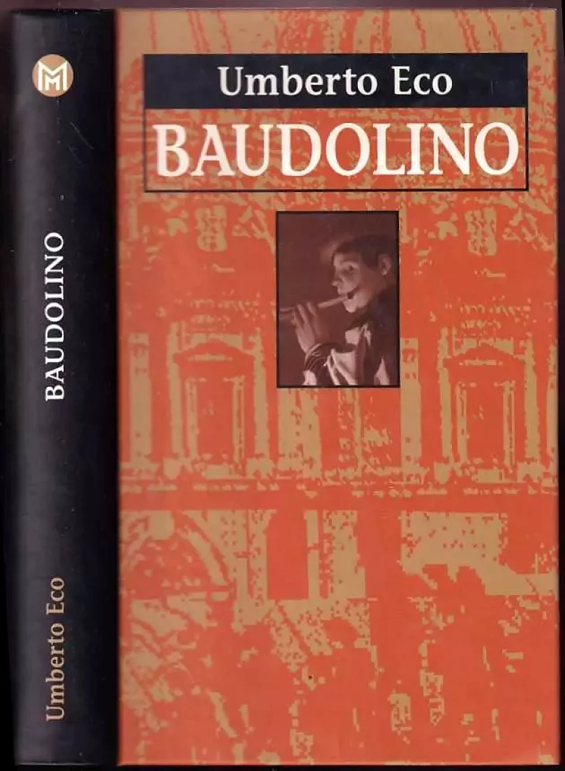 Levně Baudolino - slovensky (Umberto Eco, 2000)