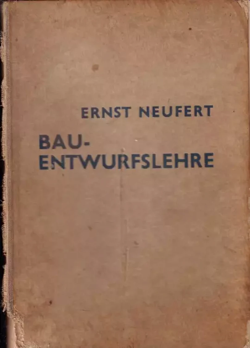 Levně Bauentwurfslehre (Neufert Ernst, 1941)