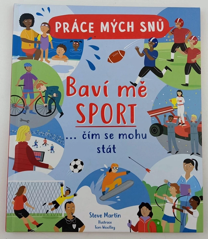 Baví mě sport (Steve Martin, 2022)